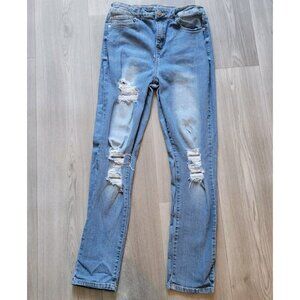 Resfeber Las Vegas Collection High Waist jeans Size 12 Distressed